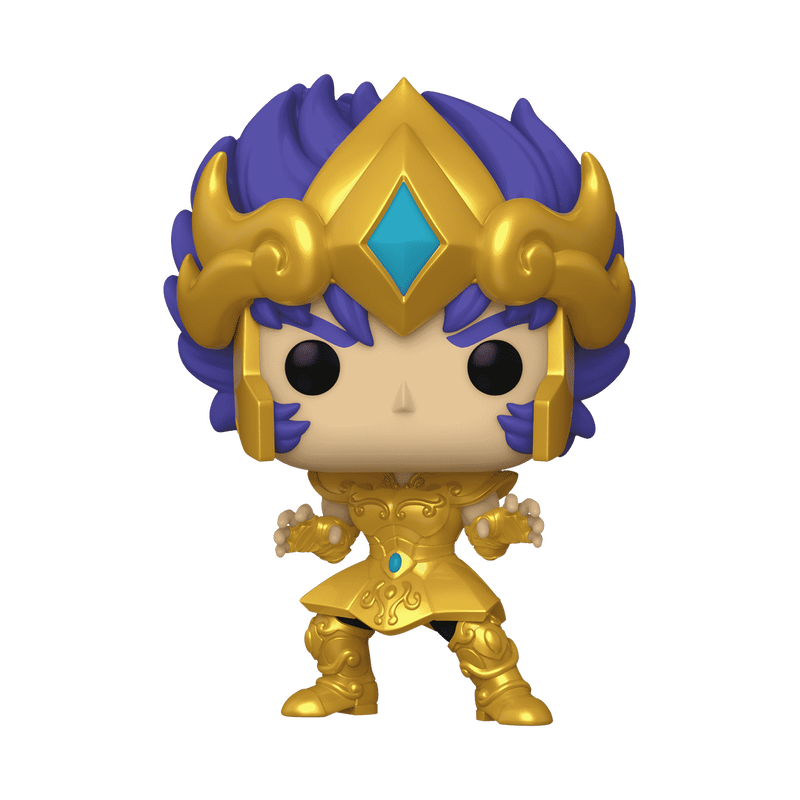 Chargez l&#39;image dans la visionneuse de la galerie, Funko POP! Animation: Saint Seiya - Leo Ikki Vinyl Figure
