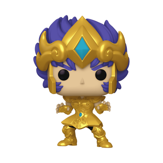 Funko POP! Animation: Saint Seiya - Leo Ikki Vinyl Figure