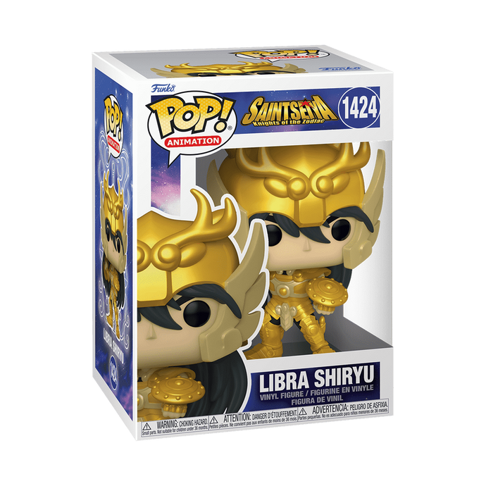 Funko POP! Animation: Saint Seiya - Libra Shiryu Vinyl Figure