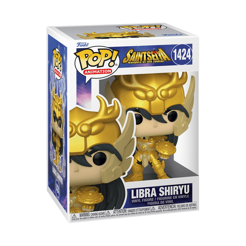 Chargez l&#39;image dans la visionneuse de la galerie, Funko POP! Animation: Saint Seiya - Libra Shiryu Vinyl Figure
