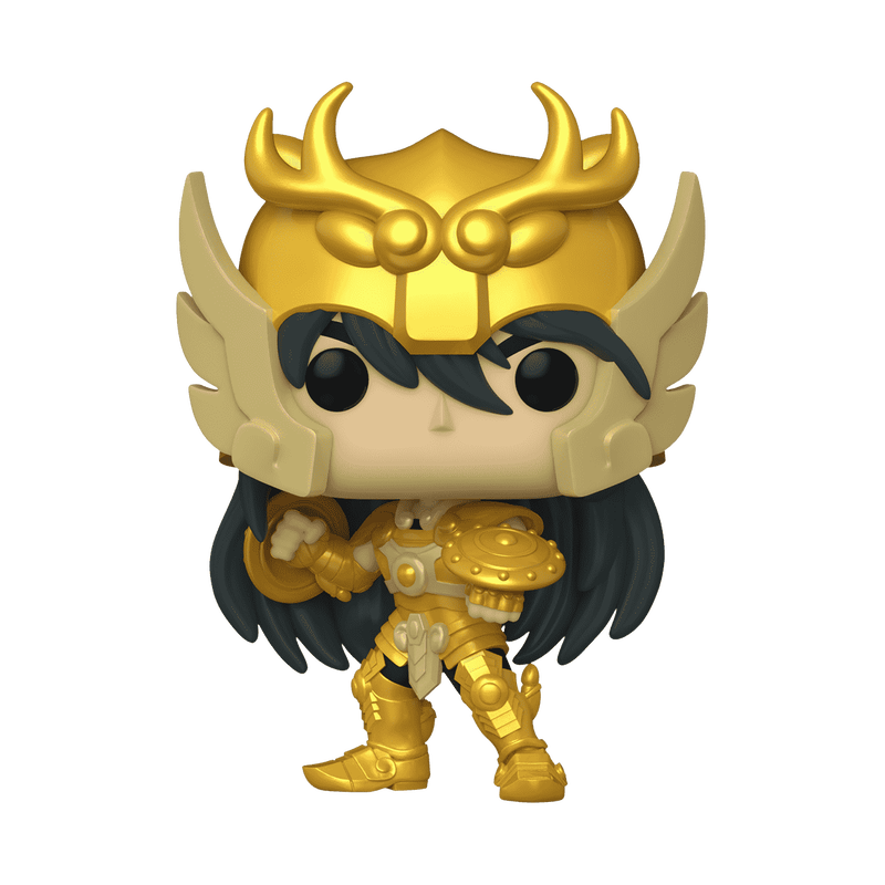 Chargez l&#39;image dans la visionneuse de la galerie, Funko POP! Animation: Saint Seiya - Libra Shiryu Vinyl Figure
