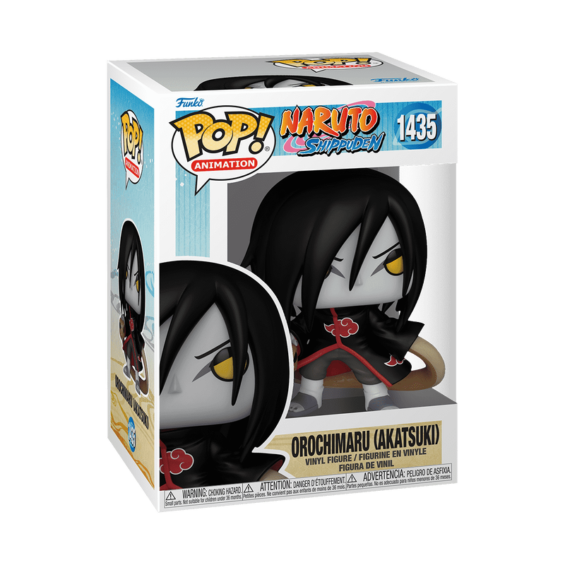 Load image into Gallery viewer, Funko POP! Animation: Naruto Shippuden - Orochimaru (Akatsuki) Vinyl Figure
