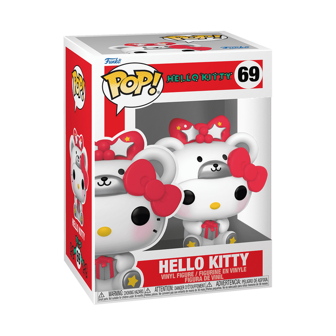 Funko POP! Sanrio:  Hello Kitty In Polar Bear Outfit -  Vinyl Figure