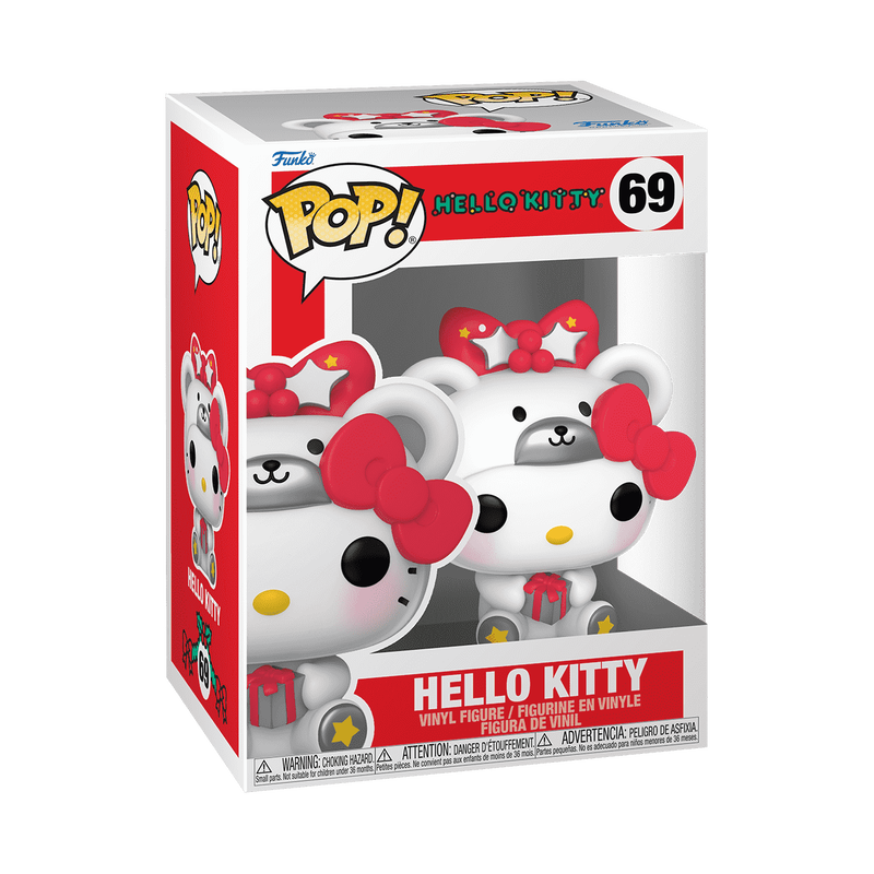 Chargez l&#39;image dans la visionneuse de la galerie, Funko POP! Sanrio:  Hello Kitty In Polar Bear Outfit -  Vinyl Figure
