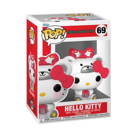 Funko POP! Sanrio:  Hello Kitty In Polar Bear Outfit -  Vinyl Figure