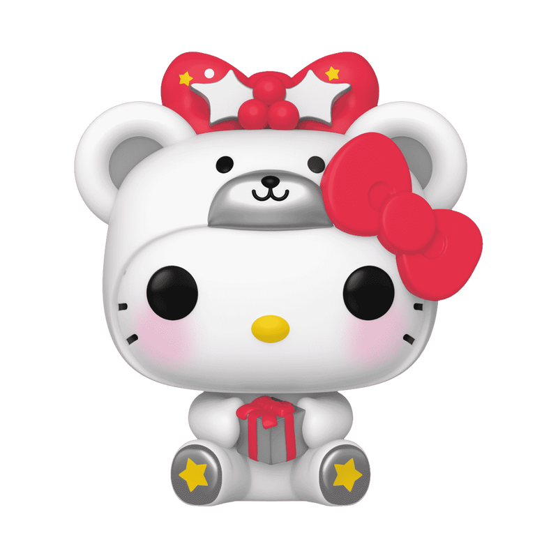 Chargez l&#39;image dans la visionneuse de la galerie, Funko POP! Sanrio:  Hello Kitty In Polar Bear Outfit -  Vinyl Figure
