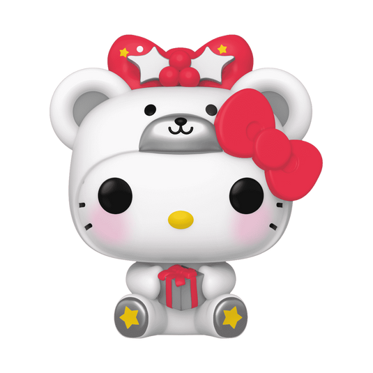 Funko POP! Sanrio:  Hello Kitty In Polar Bear Outfit -  Vinyl Figure