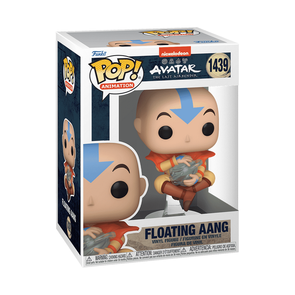 Funko POP! Animation: Avatar - The Last Airbender - Floating Aang Vinyl Figure