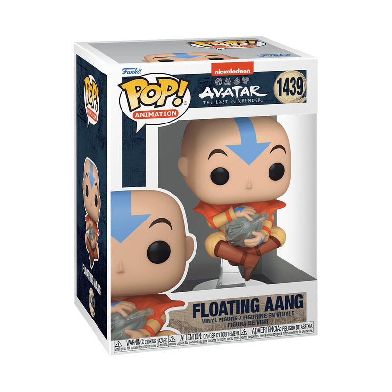 Funko POP! Animation: Avatar - The Last Airbender - Floating Aang Vinyl Figure