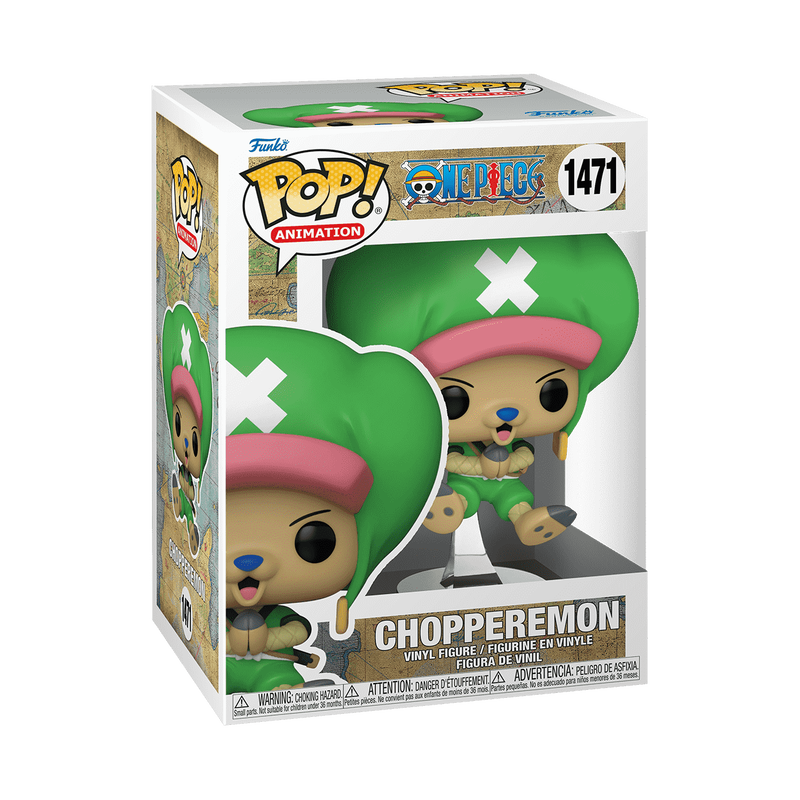 Load image into Gallery viewer, Funko POP! Animation: One Piece - Chopperemon in Wano Outfit Vinyl Figure
