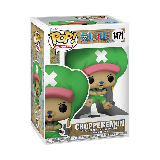 Funko POP! Animation: One Piece - Chopperemon in Wano Outfit Vinyl Figure