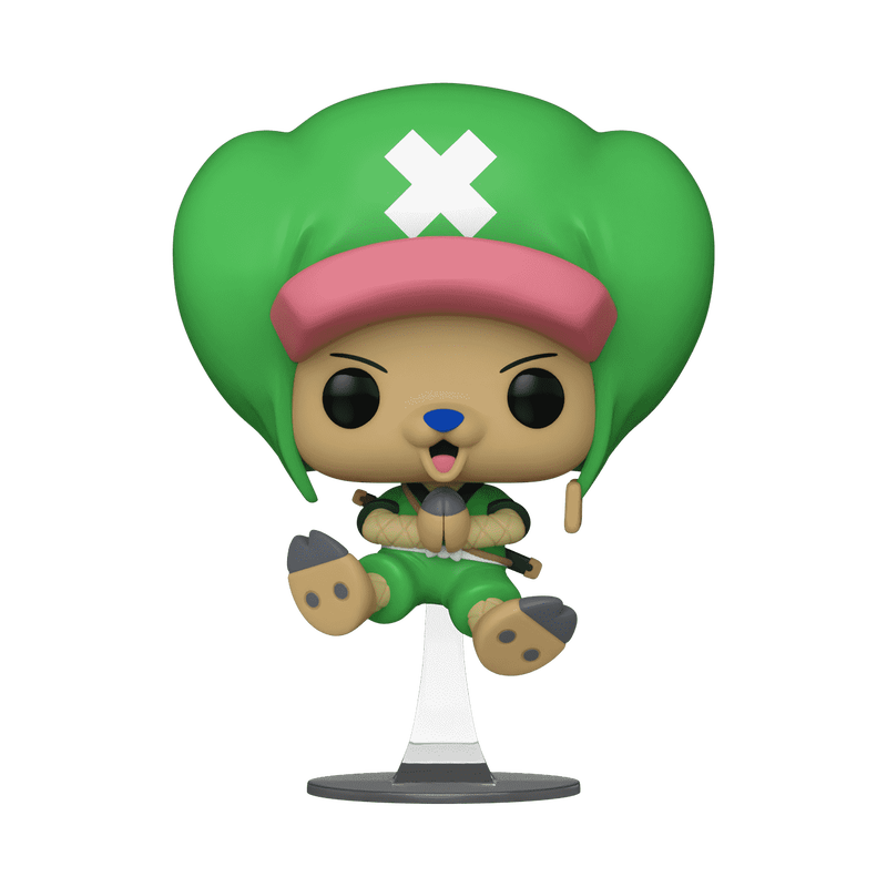 Load image into Gallery viewer, Funko POP! Animation: One Piece - Chopperemon in Wano Outfit Vinyl Figure
