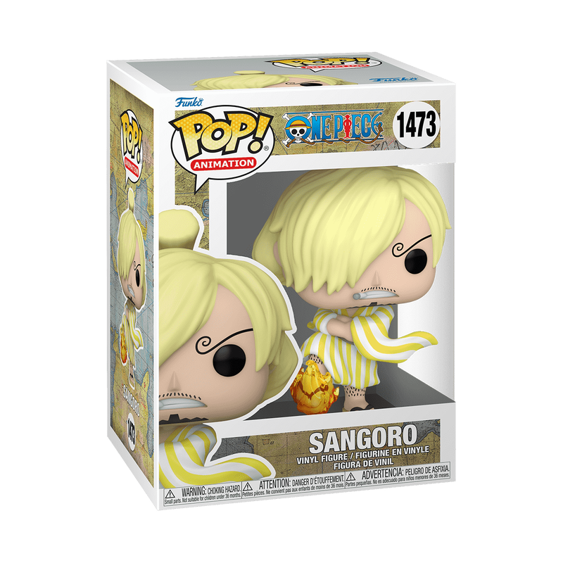 Chargez l&#39;image dans la visionneuse de la galerie, Funko POP! Animation: One Piece - Sangoro In Wano Outfit Vinyl Figure
