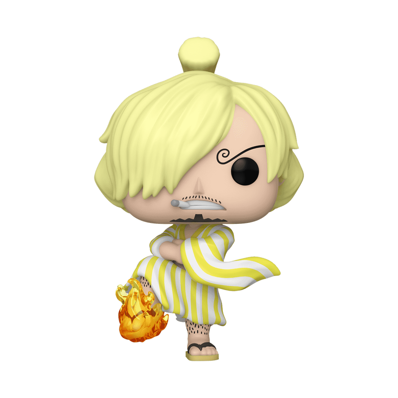 Chargez l&#39;image dans la visionneuse de la galerie, Funko POP! Animation: One Piece - Sangoro In Wano Outfit Vinyl Figure
