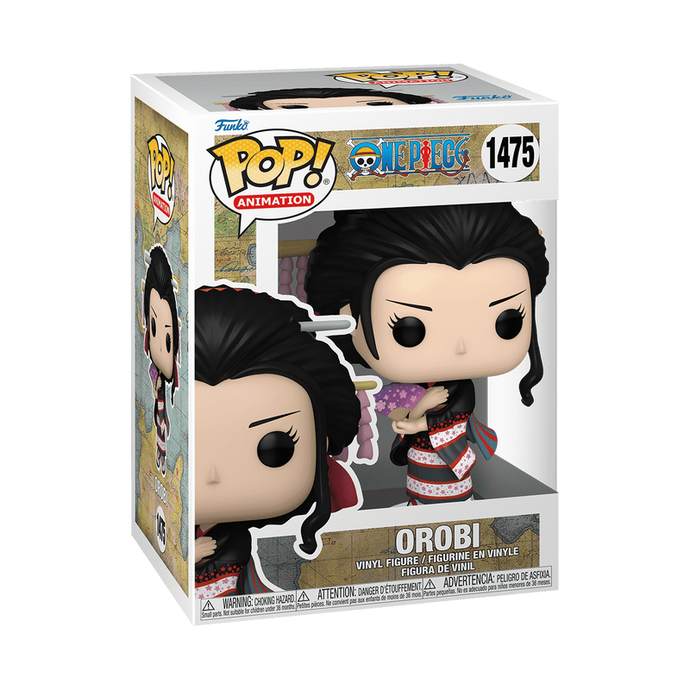 Funko POP! Animation: One Piece - Orobi In Wano Outfit Vinyl Figure