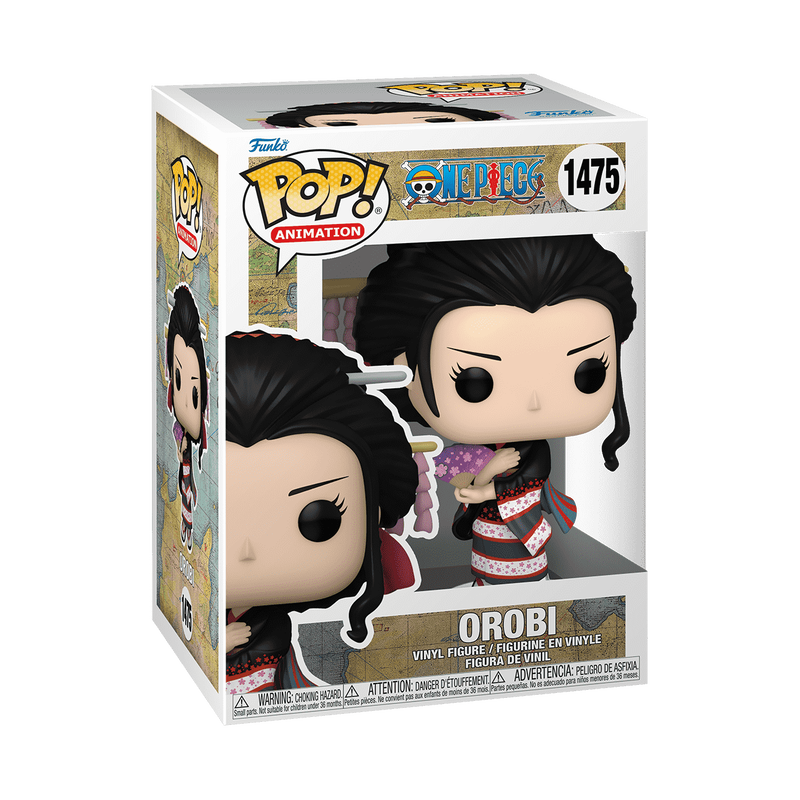 Chargez l&#39;image dans la visionneuse de la galerie, Funko POP! Animation: One Piece - Orobi In Wano Outfit Vinyl Figure
