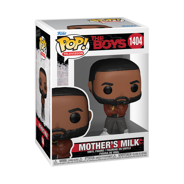 Funko POP! TV : The Boys - Figurine en vinyle Mother's Milk 