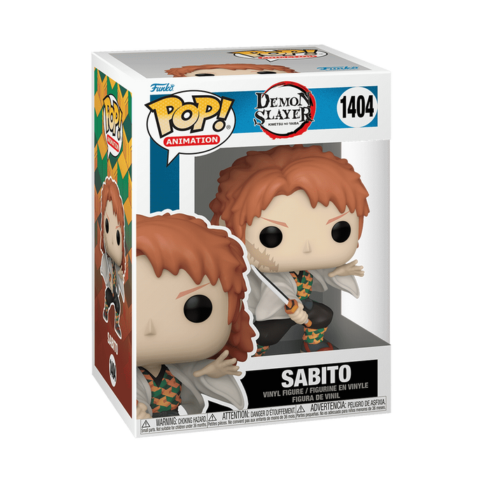 Funko POP! Animation: Demon Slayer - Sabito VInyl Figure