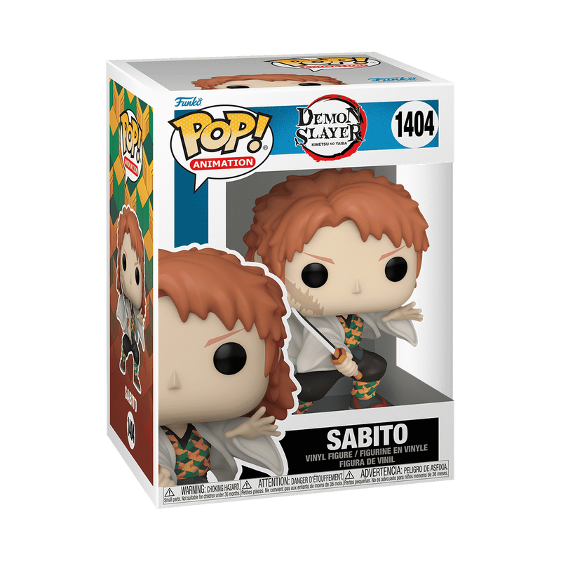 Load image into Gallery viewer, Funko POP! Animation: Demon Slayer - Sabito VInyl Figure
