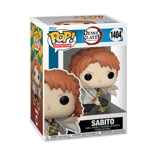 Funko POP! Animation: Demon Slayer - Sabito VInyl Figure