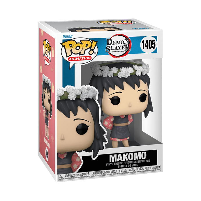 Funko POP! Animation: Demon Slayer - Makomo VInyl Figure