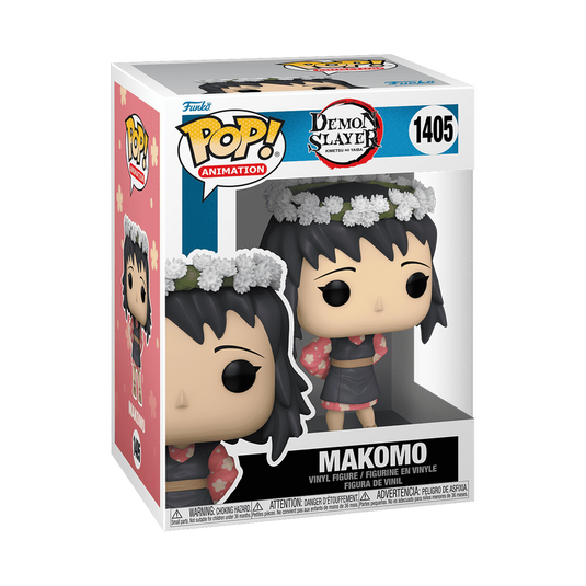 Funko POP! Animation: Demon Slayer - Makomo VInyl Figure