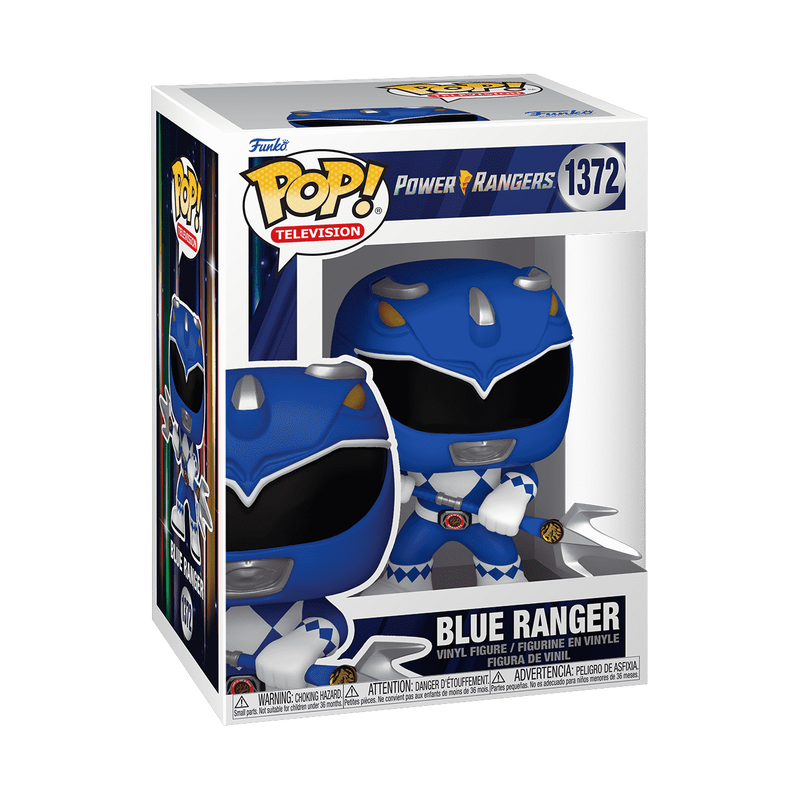 Load image into Gallery viewer, Funko POP! TV: Power Rangers - Mighty Morphin (Blue Ranger) Vinyl Figure
