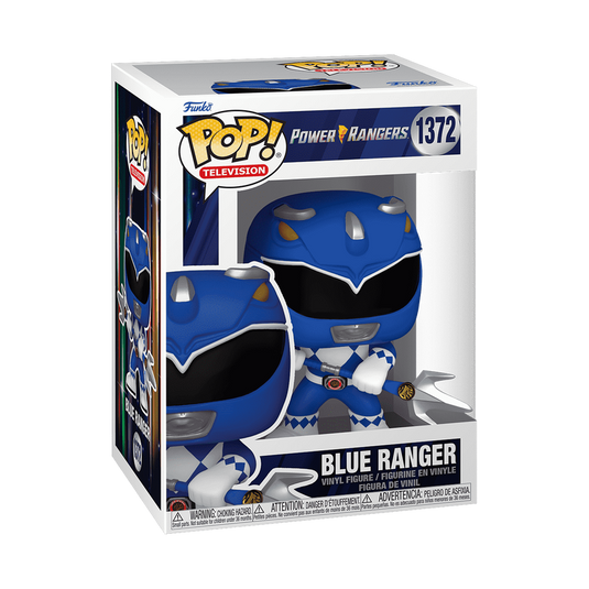 Funko POP! TV: Power Rangers - Mighty Morphin (Blue Ranger) Vinyl Figure