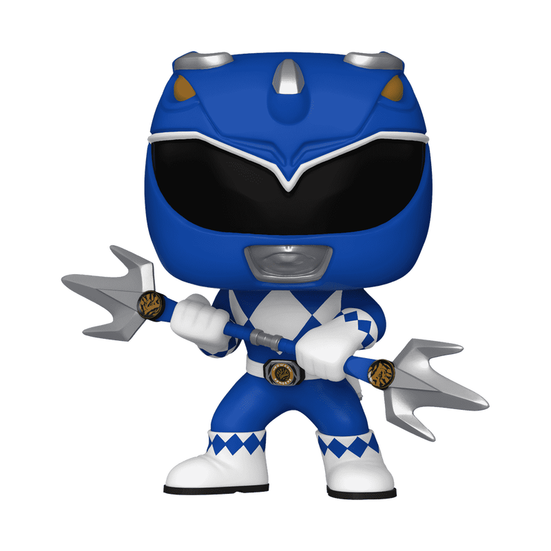 Load image into Gallery viewer, Funko POP! TV: Power Rangers - Mighty Morphin (Blue Ranger) Vinyl Figure
