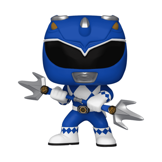 Funko POP! TV: Power Rangers - Mighty Morphin (Blue Ranger) Vinyl Figure