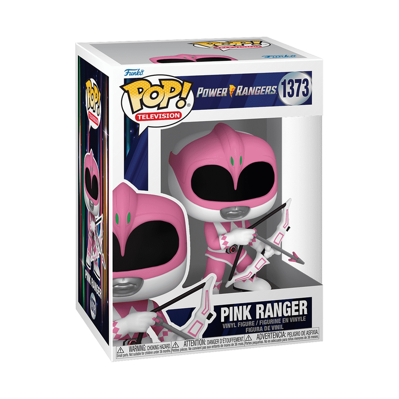 Cargue la imagen en el visor de la galería, Funko POP! TV: Power Rangers - Mighty Morphin (Pink Ranger) Vinyl Figure
