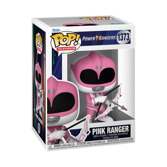 Funko POP! TV: Power Rangers - Mighty Morphin (Pink Ranger) Vinyl Figure