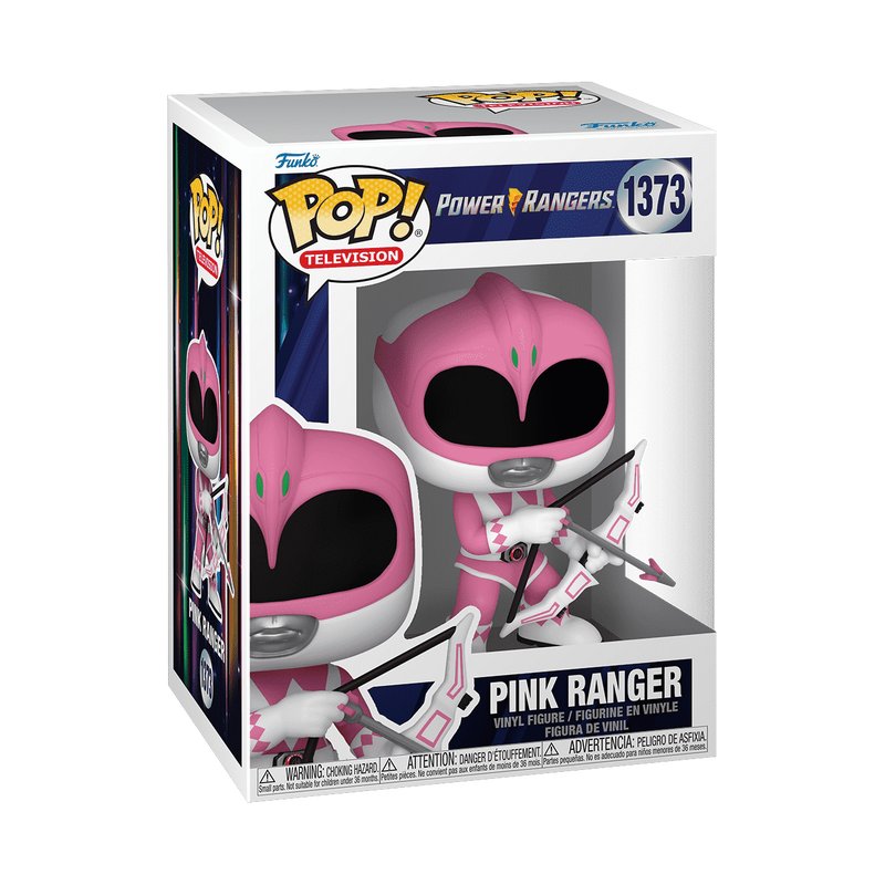 Funko POP! TV: Power Rangers - Mighty Morphin (Pink Ranger) Vinyl Figure