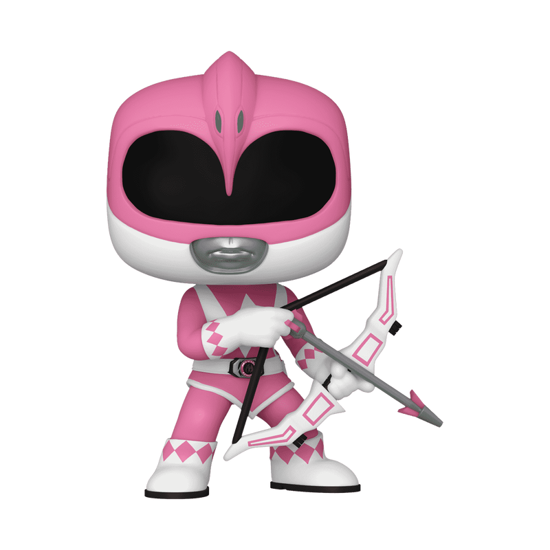 Cargue la imagen en el visor de la galería, Funko POP! TV: Power Rangers - Mighty Morphin (Pink Ranger) Vinyl Figure
