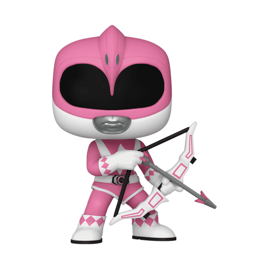 Funko POP! TV: Power Rangers - Mighty Morphin (Pink Ranger) Vinyl Figure