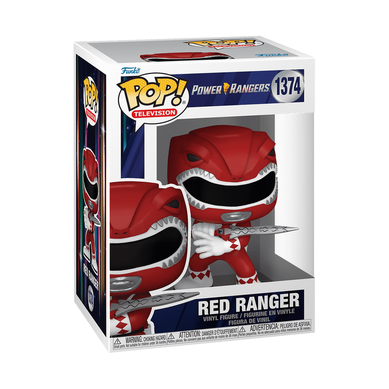 Funko POP! TV: Power Rangers - Mighty Morphin (Red Ranger) Vinyl Figure