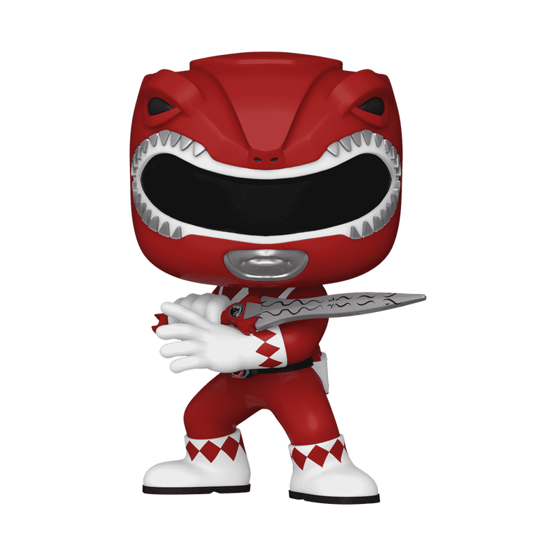 Load image into Gallery viewer, Funko POP! TV: Power Rangers - Mighty Morphin (Red Ranger) Vinyl Figure
