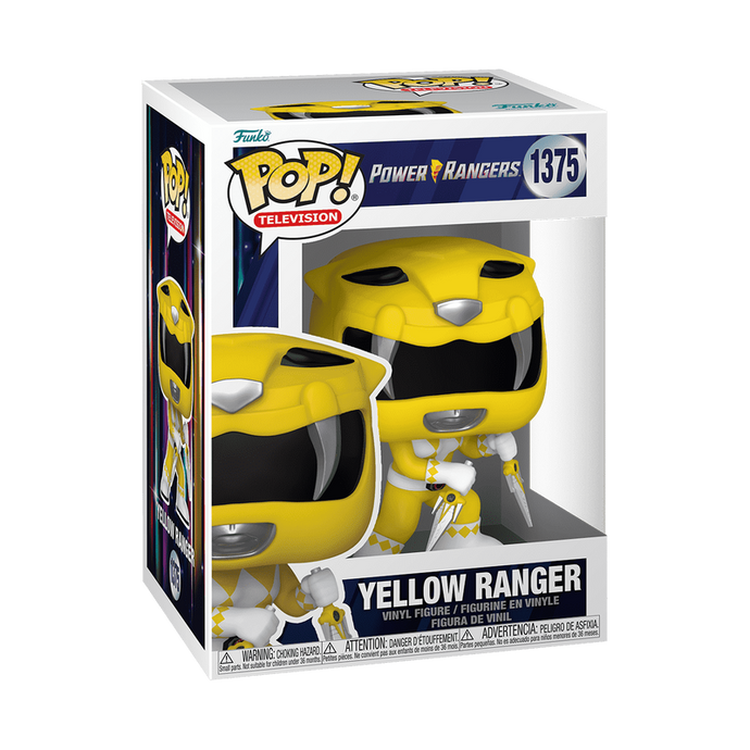 Funko POP! TV: Power Rangers - Mighty Morphin (Yellow Ranger) Vinyl Figure