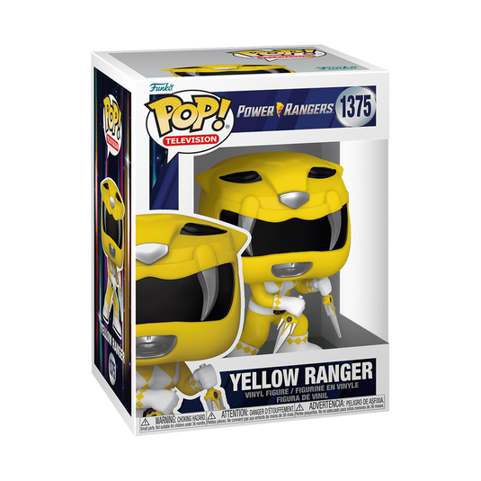 Funko POP! TV: Power Rangers - Mighty Morphin (Yellow Ranger) Vinyl Figure