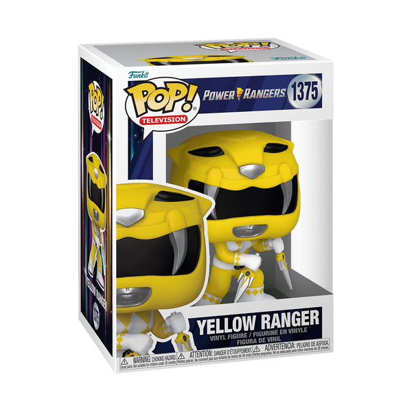 Funko POP! TV: Power Rangers - Mighty Morphin (Yellow Ranger) Vinyl Figure