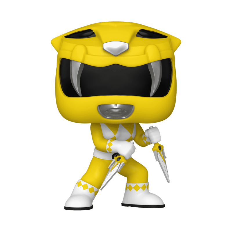 Load image into Gallery viewer, Funko POP! TV: Power Rangers - Mighty Morphin (Yellow Ranger) Vinyl Figure
