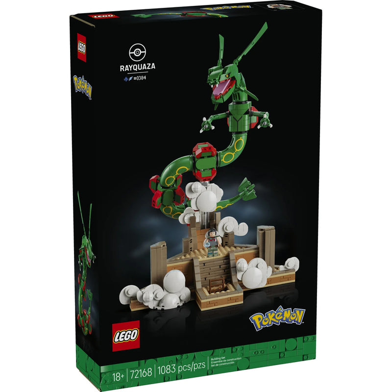 Cargue la imagen en el visor de la galería, Lego Pokemon - Rayquaza Figure

