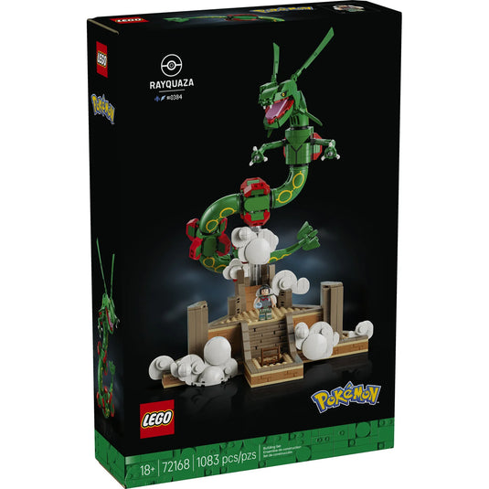 Lego Pokemon - Rayquaza Figure
