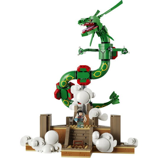 Lego Pokemon - Rayquaza Figure