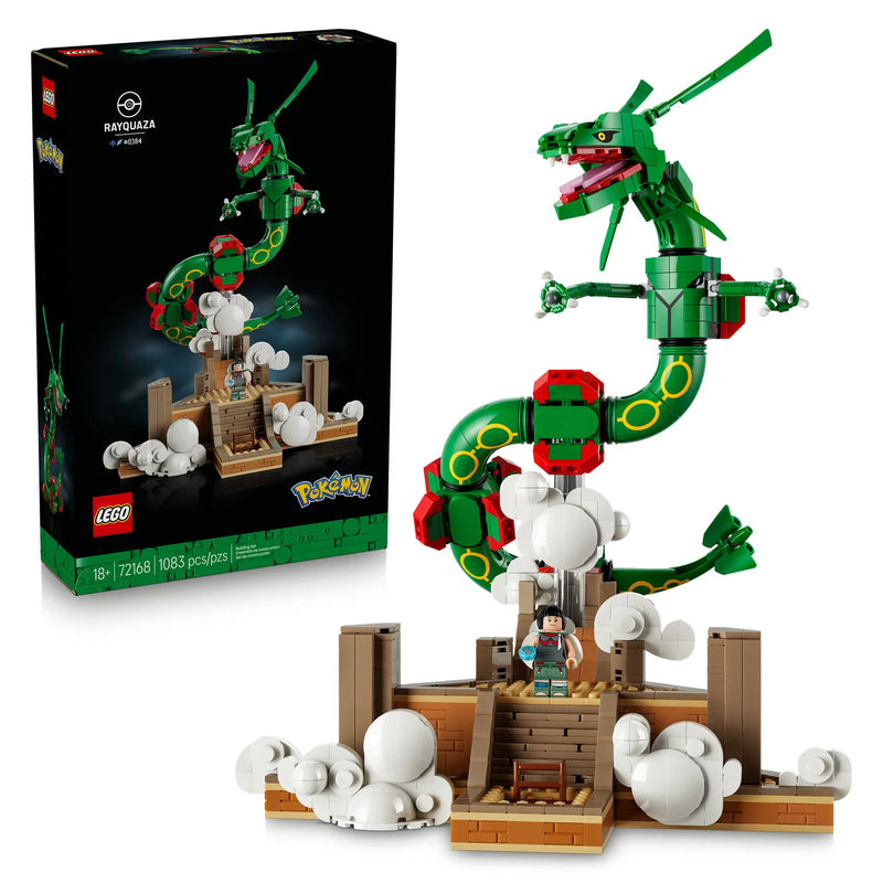 Cargue la imagen en el visor de la galería, Lego Pokemon - Rayquaza Figure
