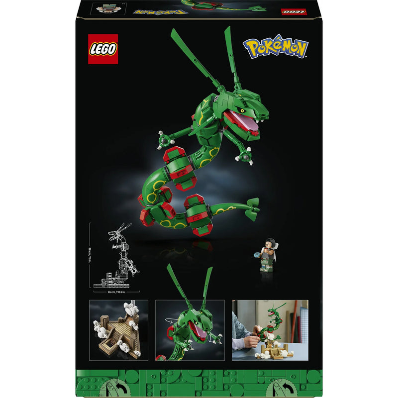 Cargue la imagen en el visor de la galería, Lego Pokemon - Rayquaza Figure
