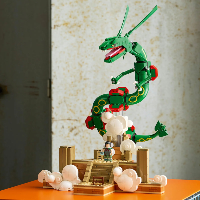 Cargue la imagen en el visor de la galería, Lego Pokemon - Rayquaza Figure
