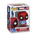 Funko POP! Marvel Holiday: Deadpool In Ugly Sweater - Christmas Vinyl Figure