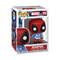 Funko POP! Marvel Holiday: Deadpool In Ugly Sweater - Christmas Vinyl Figure