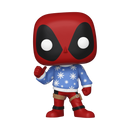 Funko POP! Marvel Holiday: Deadpool In Ugly Sweater - Christmas Vinyl Figure